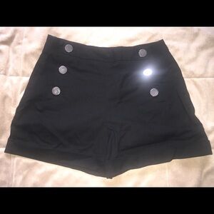 Black Bottomed Short